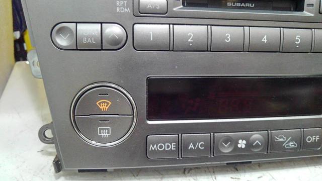 SUBARU レガシィ/BP5純正異形CD/MDチューナー GX-201JE