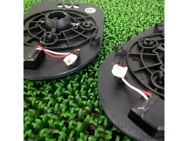 MZRacing マルチファンクション LEDブルーミラー