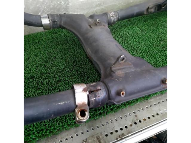 Genuine Honda muffler
CB250/CB400N ('81)