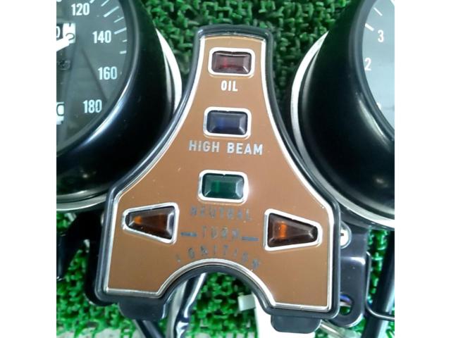 Unknown Manufacturer
Repro Speedometer
CB400N/250N
('81)