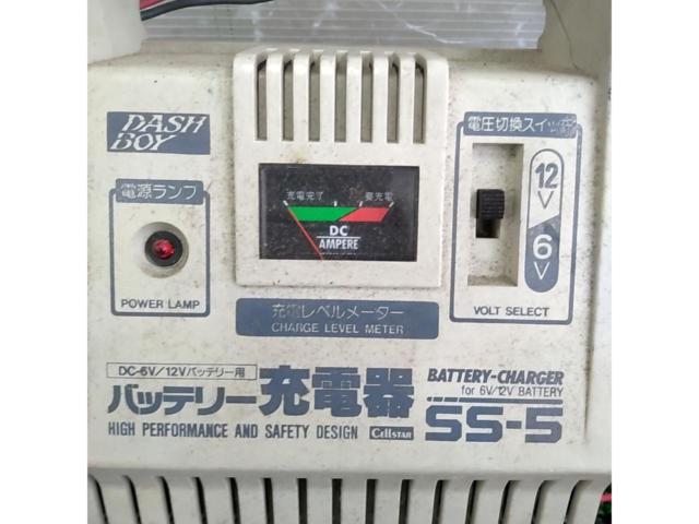 CELLSTAR バッテリー充電器 SS-5