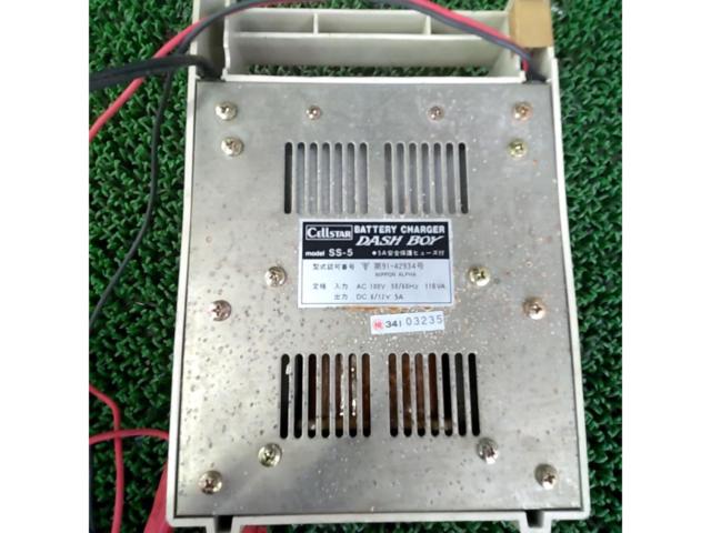 CELLSTAR バッテリー充電器 SS-5