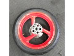 YAMAHA
Original rear wheel
TZR250R (3XV)