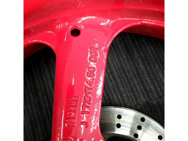 YAMAHA
Original rear wheel
TZR250R (3XV)