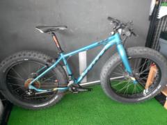 SCOTT BIG JON 2018年モデル 26×4.80 SHIMANO DEOREmix 2×10S ファットバイク ブルー ※各部日焼け・汚れあり 駆動系錆 ブレーキ未整備