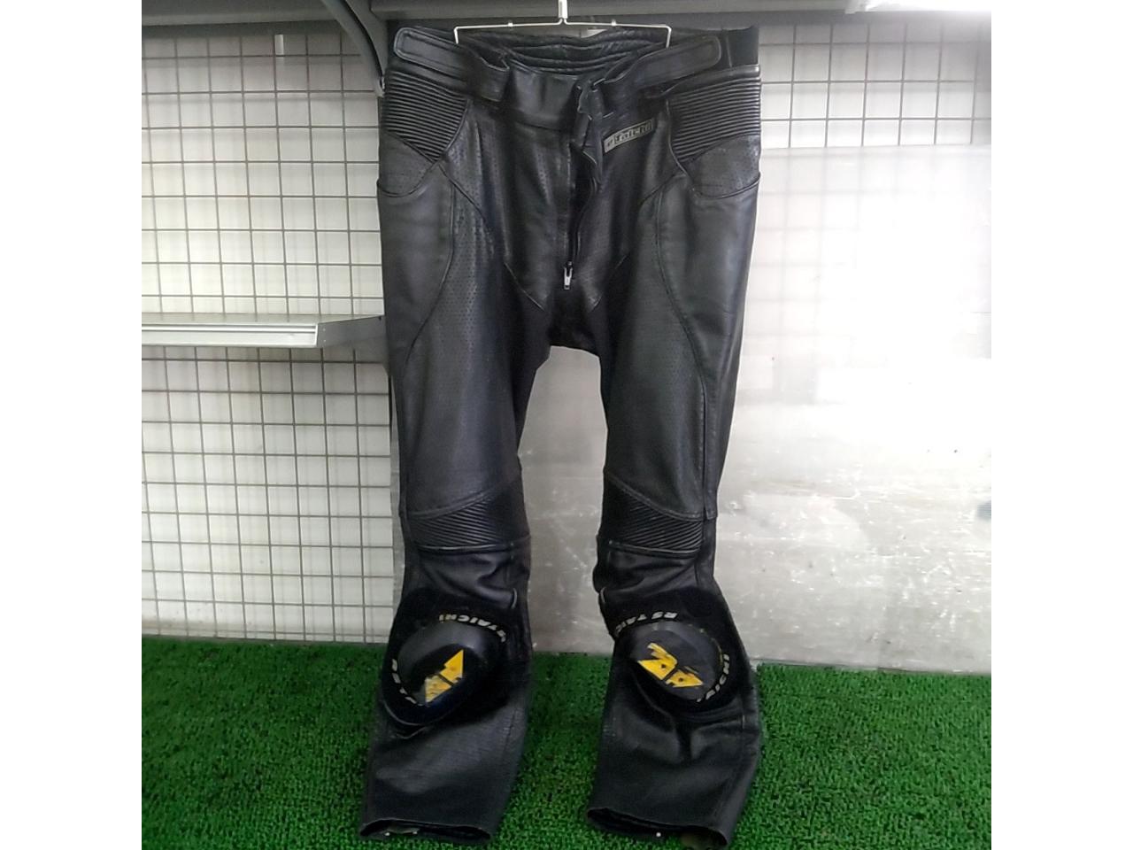 サイズ3L RSTaichi ブーツアウト ベンテッド レザーパンツ