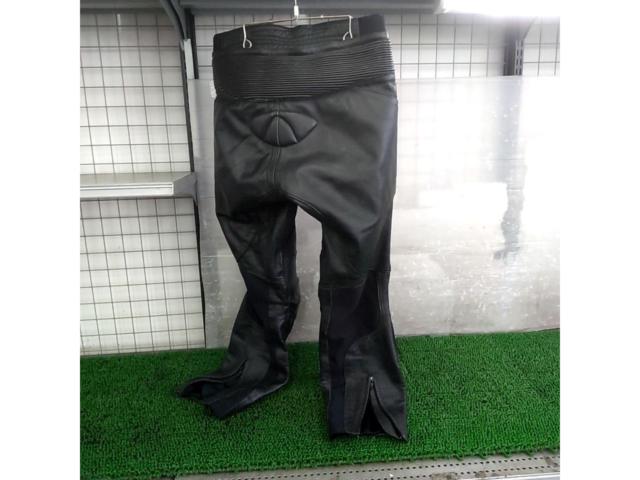 サイズ3L RSTaichi ブーツアウト ベンテッド レザーパンツ