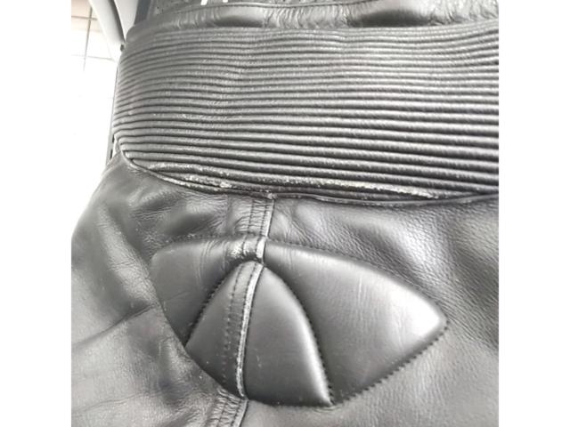 サイズ3L RSTaichi ブーツアウト ベンテッド レザーパンツ