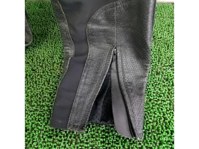 サイズ3L RSTaichi ブーツアウト ベンテッド レザーパンツ