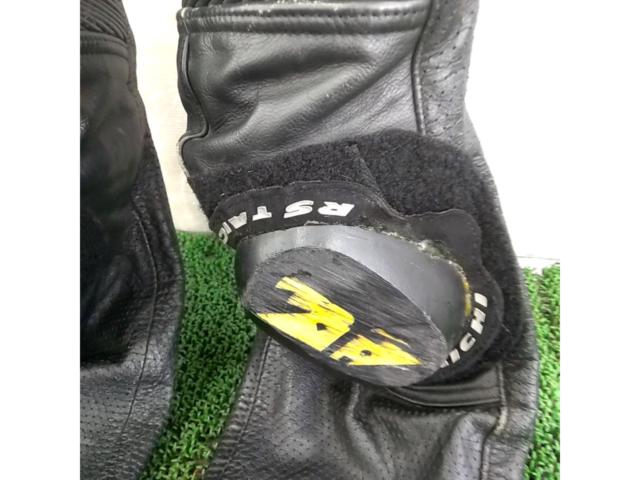 サイズ3L RSTaichi ブーツアウト ベンテッド レザーパンツ