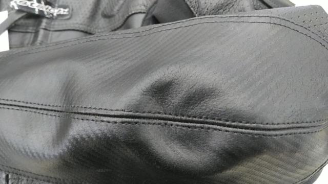 サイズ3L RSTaichi パンチングレザージャケット