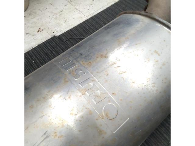 NISMO WELDINA セミステンレスマフラー