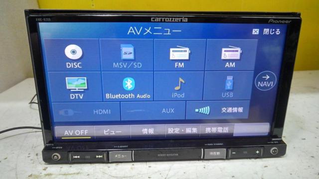 carrozzeria
AVIC-RZ09zp
(Subaru genuine OP navigation)