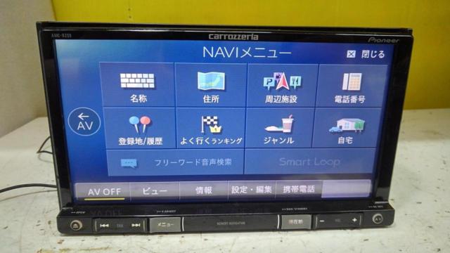 carrozzeria
AVIC-RZ09zp
(Subaru genuine OP navigation)