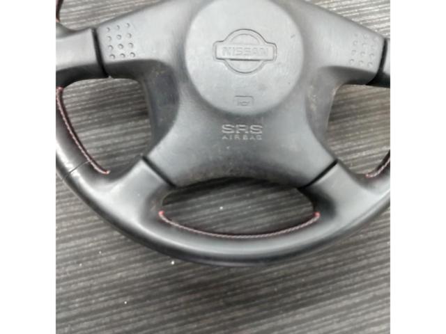 NISSAN
Genuine leather steering wheel for Skyline GT-R/BCNR33