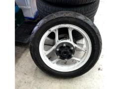 KAWASAKI genuine rear wheel
GPX250R (EX250E)