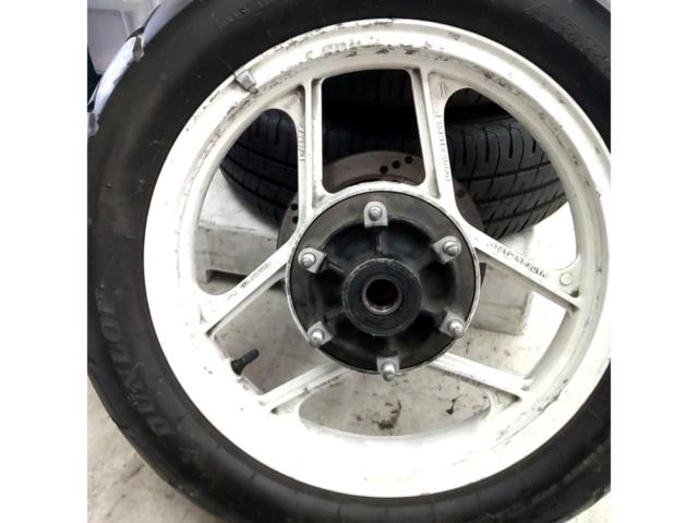 KAWASAKI genuine rear wheel
GPX250R (EX250E)