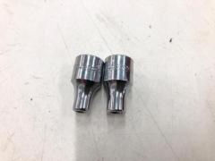 Snap-on スナップオン  トルクス 1/4インチ シャロー ソケット E5 E4 セット TLE