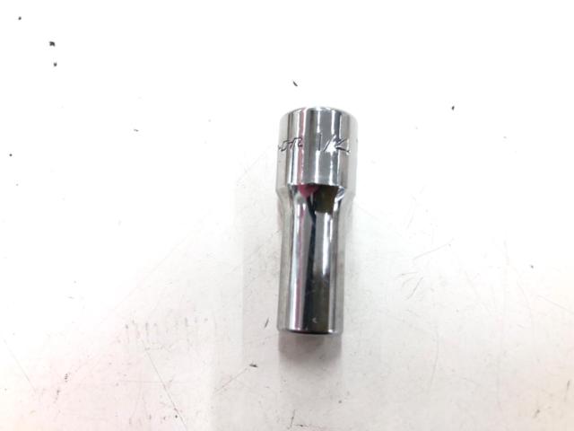 Snap-on スナップオン  1/4dr 6角セミディープソケット 1/4インチ TMS8