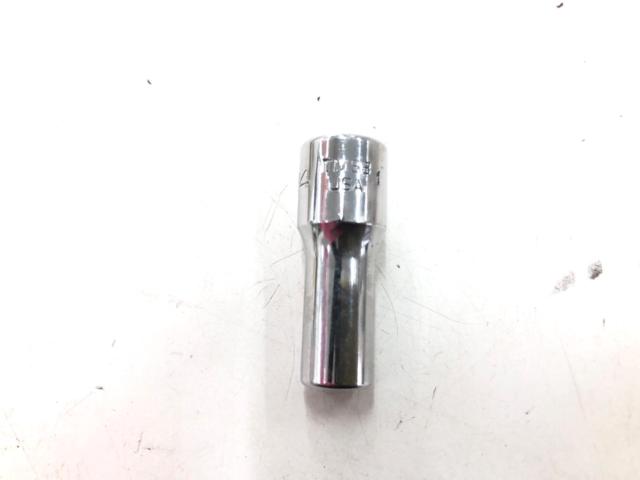 Snap-on スナップオン  1/4dr 6角セミディープソケット 1/4インチ TMS8