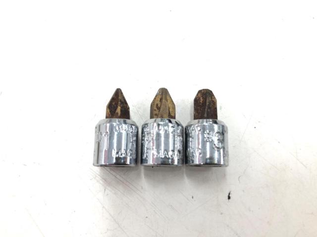 RICK TOOL マックツール ビットソケット 3点