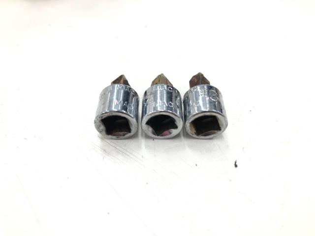 RICK TOOL マックツール ビットソケット 3点