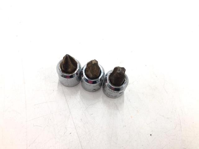 RICK TOOL マックツール ビットソケット 3点