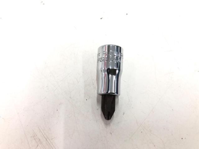 Snap-on スナップオン  1/4インチ フィリップス スタンダード ソケット TMP22E