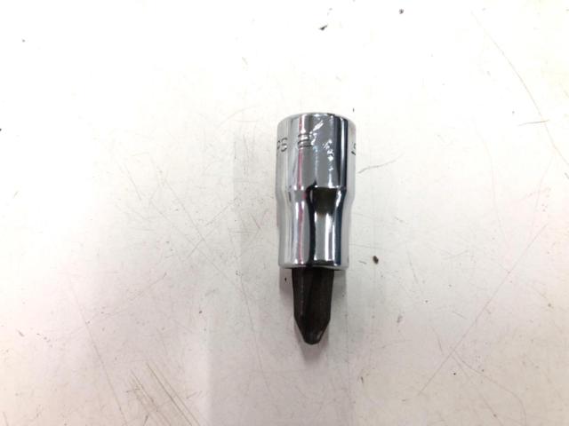 Snap-on スナップオン  1/4インチ フィリップス スタンダード ソケット TMP22E