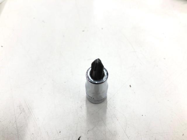 Snap-on スナップオン  1/4インチ フィリップス スタンダード ソケット TMP22E