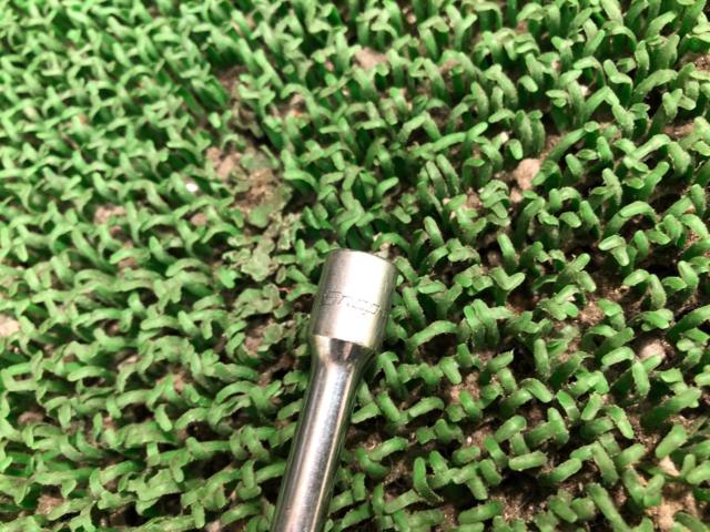 Snap-on スナップオン 1/4 (6.35mm) ウォブルエクステンションバー TMXW60