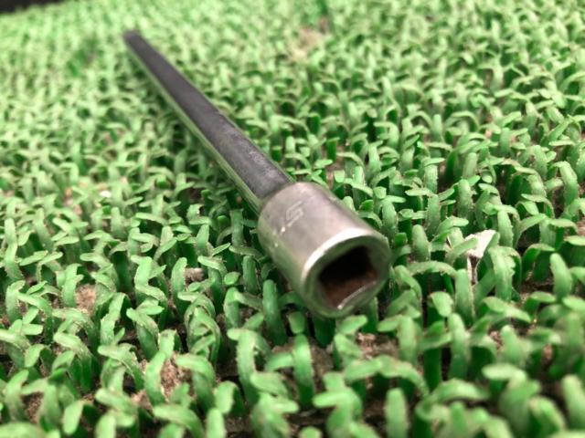 Snap-on スナップオン 1/4 (6.35mm) ウォブルエクステンションバー TMXW60