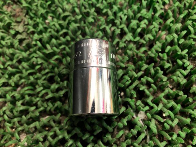 Snap-on スナップオン TWM19 1/2 シャローソケット 19mm 6ポイント 