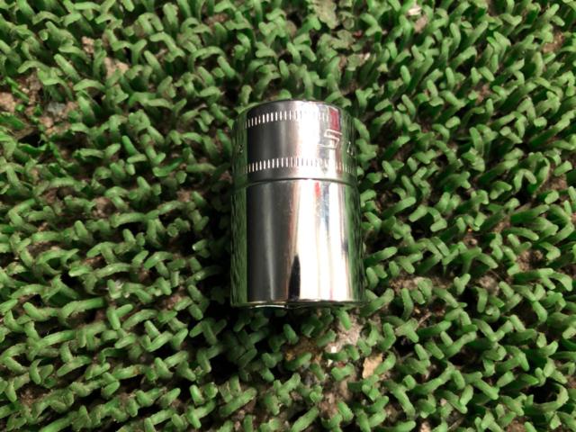 Snap-on スナップオン TWM19 1/2 シャローソケット 19mm 6ポイント 
