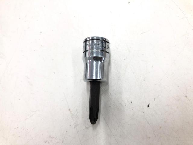 Snap-on スナップオン プラスソケット PHILLIPS 2 FP22E 3/8