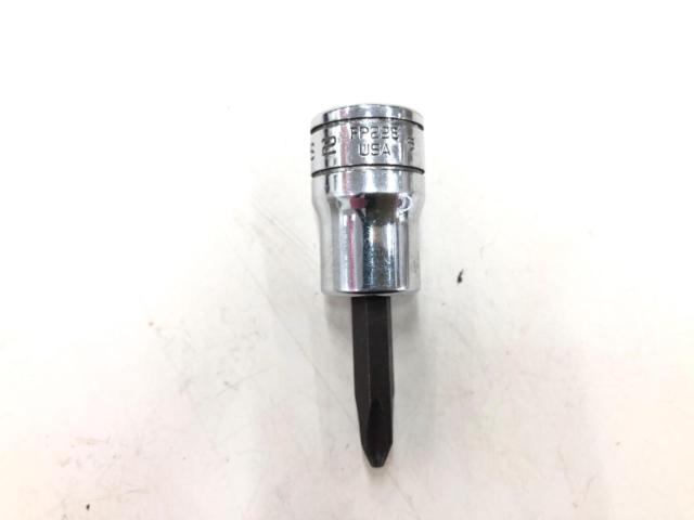 Snap-on スナップオン プラスソケット PHILLIPS 2 FP22E 3/8