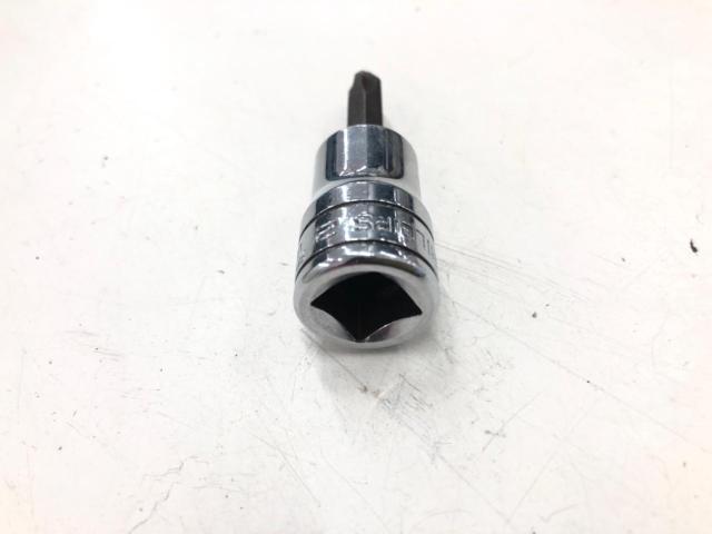 Snap-on スナップオン プラスソケット PHILLIPS 2 FP22E 3/8