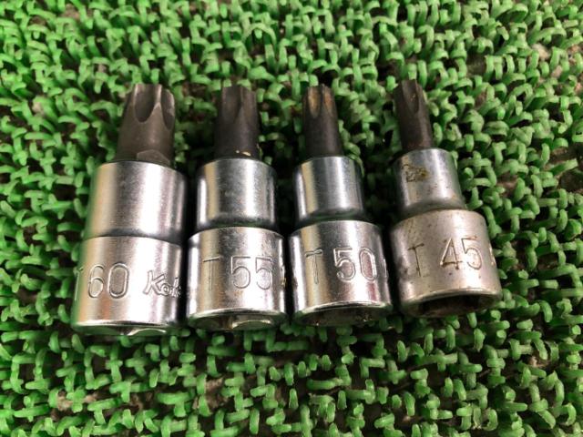KOKEN 3/8 トルクスソケットセット
