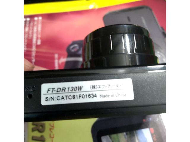 FIRSTEC
FT-DR130W
Front and rear drive recorder