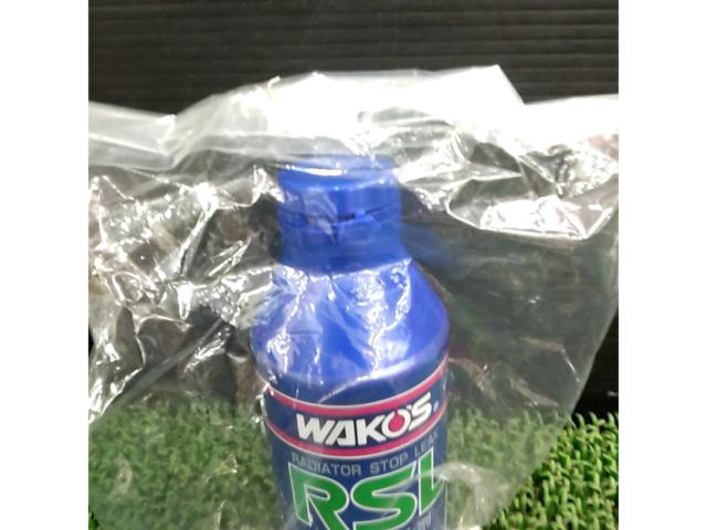 WAKO’S(ワコーズ) ラジエーターストップリーク R211 RSL 150mL 冷却液の漏れ止め剤