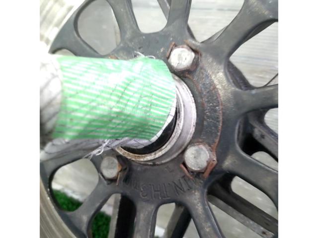 SUZUKI
Genuine front wheel
GN125H