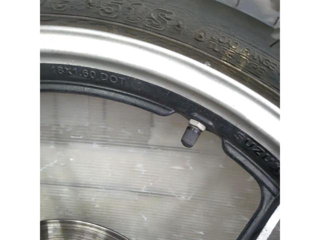 SUZUKI
Genuine front wheel
GN125H