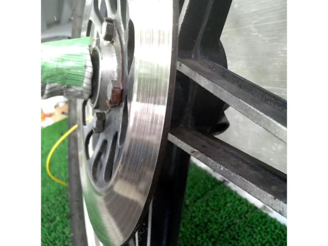 SUZUKI
Genuine front wheel
GN125H