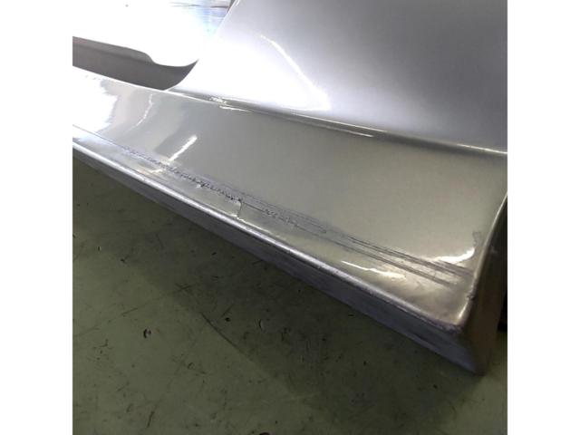 PARTS LAND FRP製サイドステップ【シルビアS15/前期】