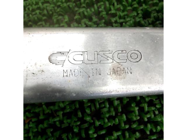 CUSCO フロントタワーバー【シルビア/S15】