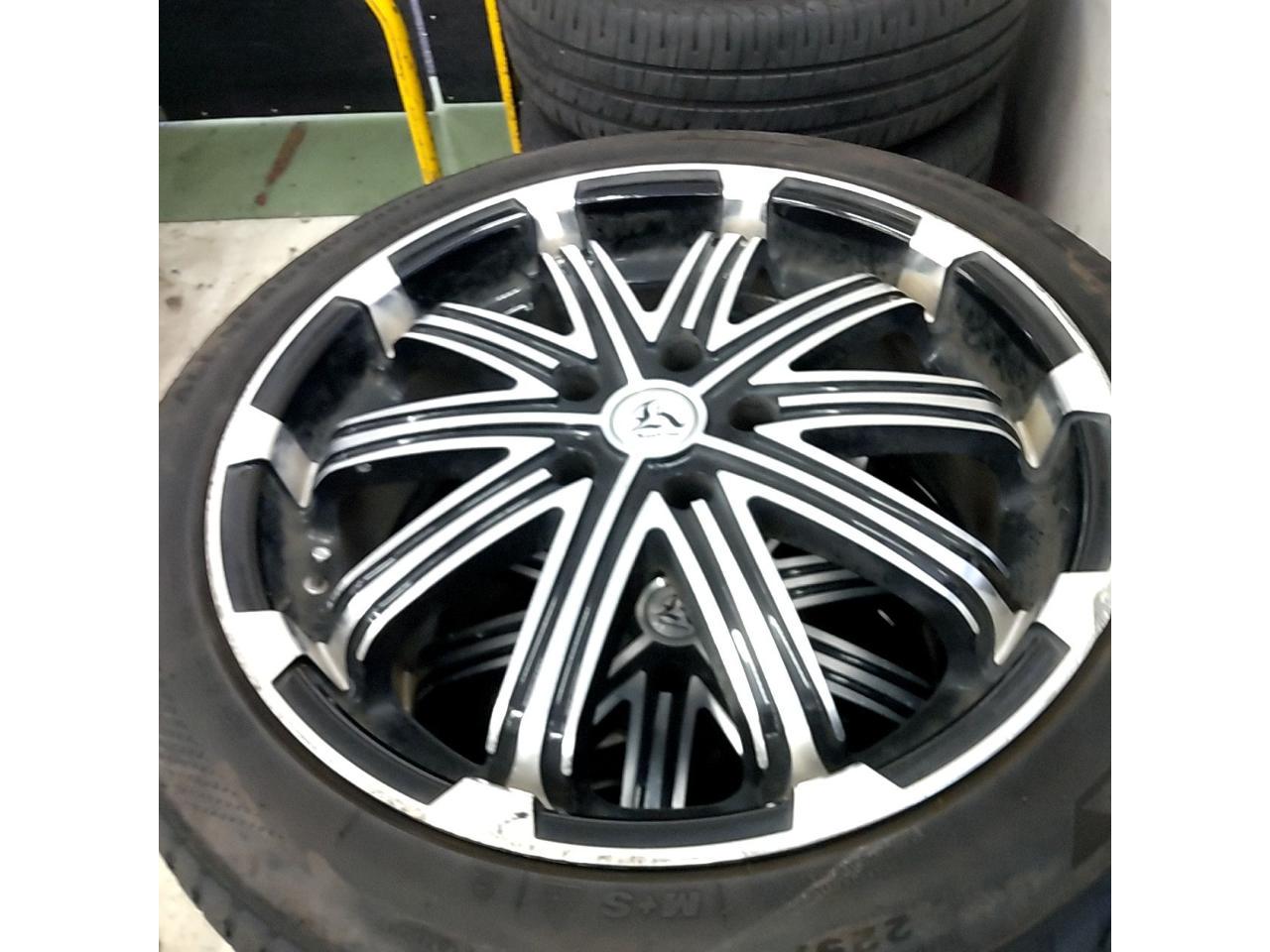 TECHNOPIA
KASHINA
Spoke wheels