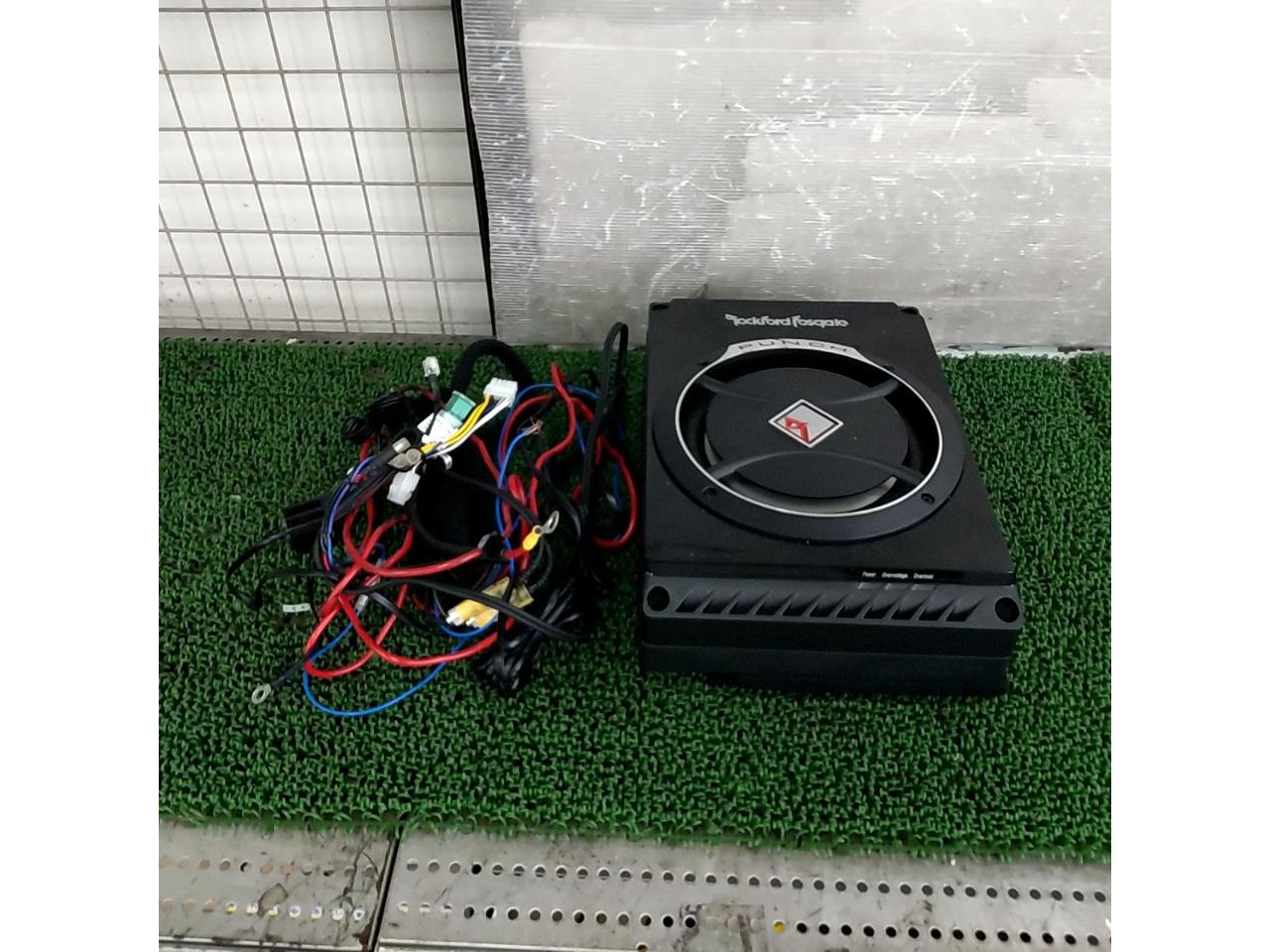 Rockford
JPS-100-8
Chu Nap woofer