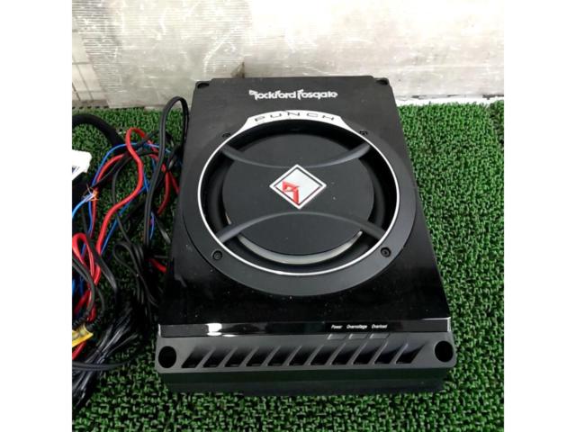 Rockford
JPS-100-8
Chu Nap woofer