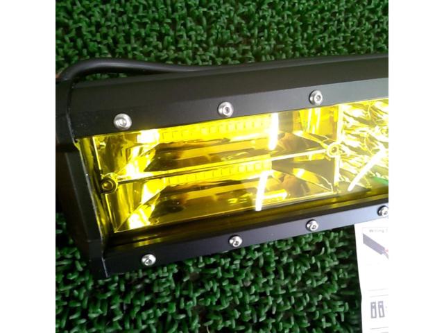 メーカー不明 LEDライトバー イエロー