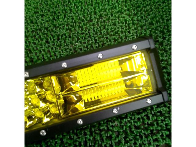 メーカー不明 LEDライトバー イエロー